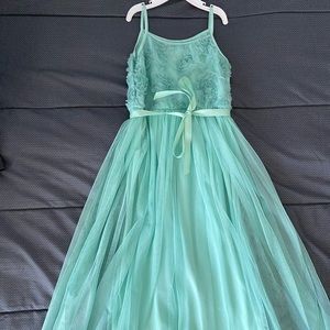 EUC Dress with Tulle Skirt